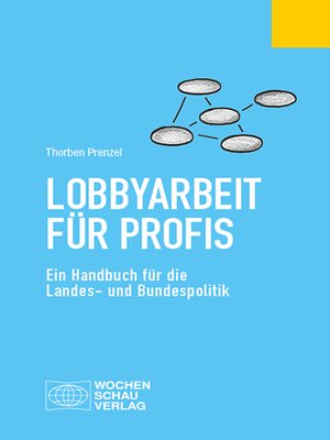 cover image of Lobbyarbeit für Profis